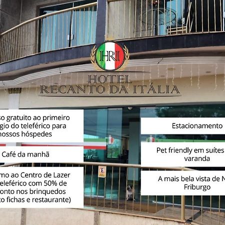 Hotel Recanto Da Italia Nova Friburgo Bagian luar foto