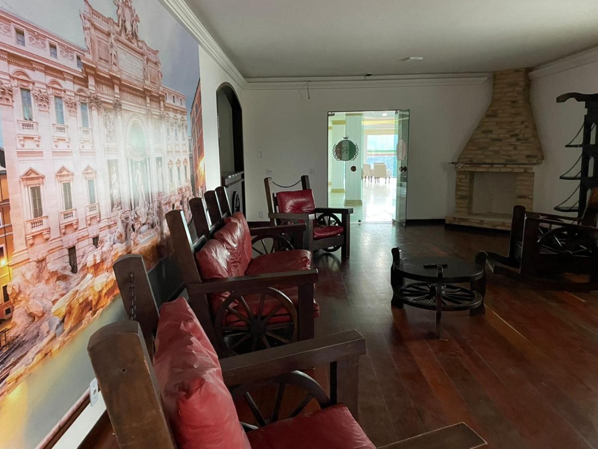 Hotel Recanto Da Italia Nova Friburgo Bagian luar foto