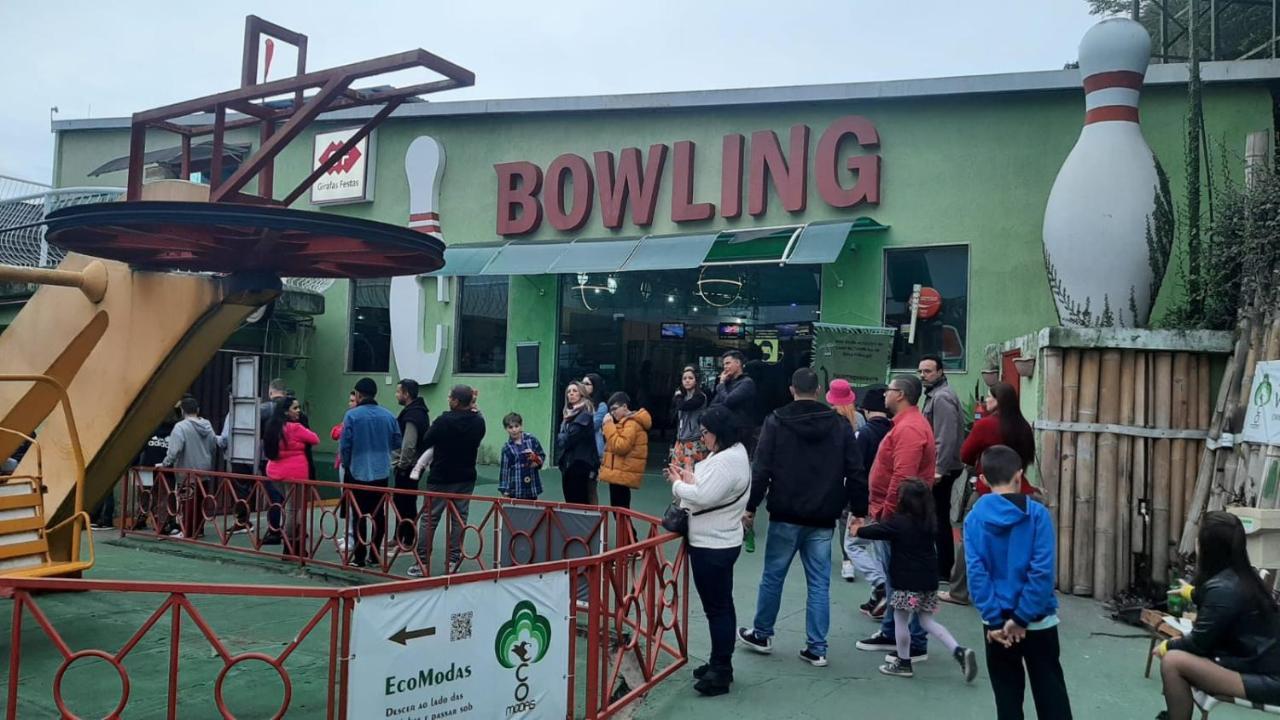 Hotel Recanto Da Italia Nova Friburgo Bagian luar foto