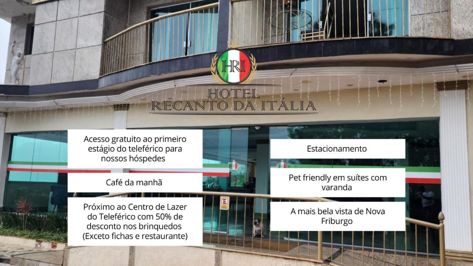 Hotel Recanto Da Italia Nova Friburgo Bagian luar foto